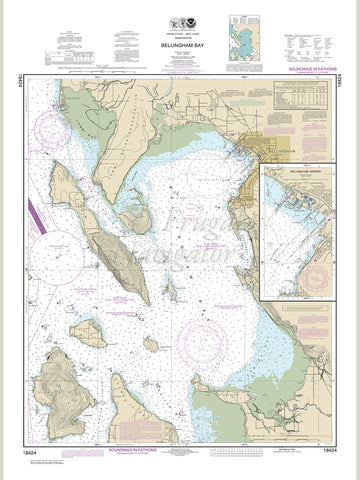18424 Wall Chart