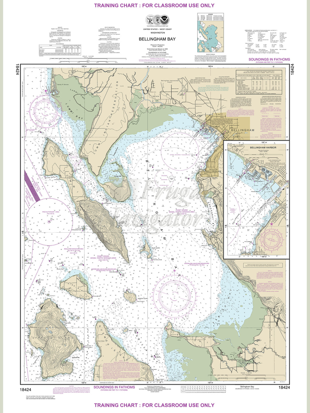 18424 Wall Chart