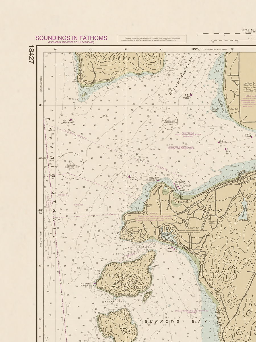 18427 Wall Chart