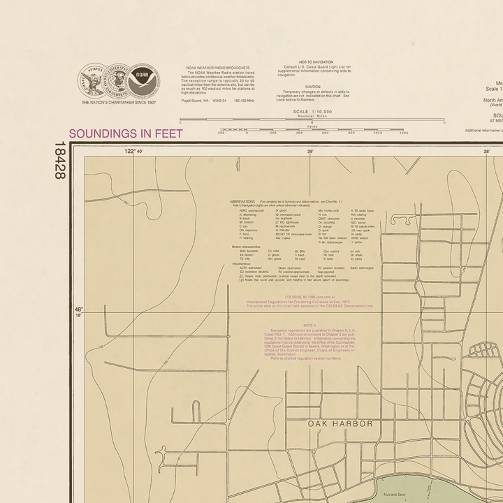 18428 Wall Chart