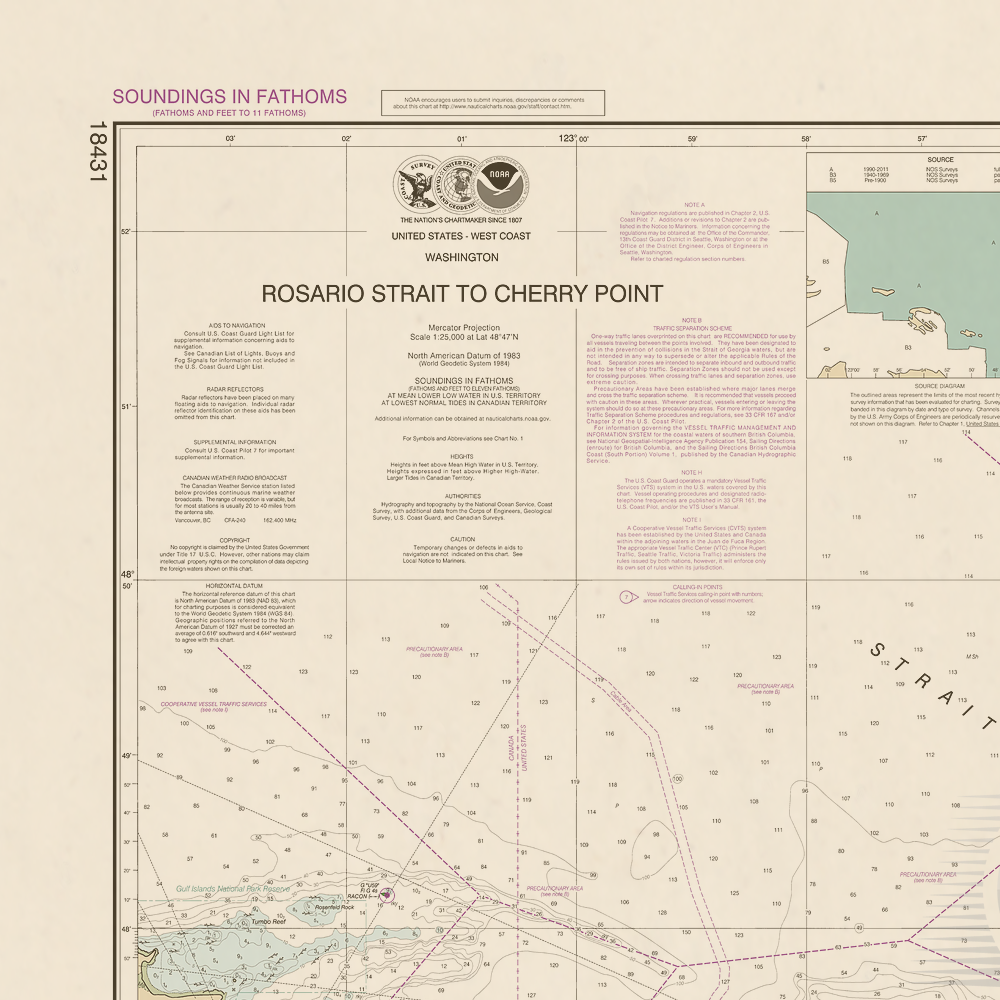 18431 Wall Chart