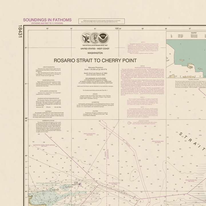18431 Wall Chart