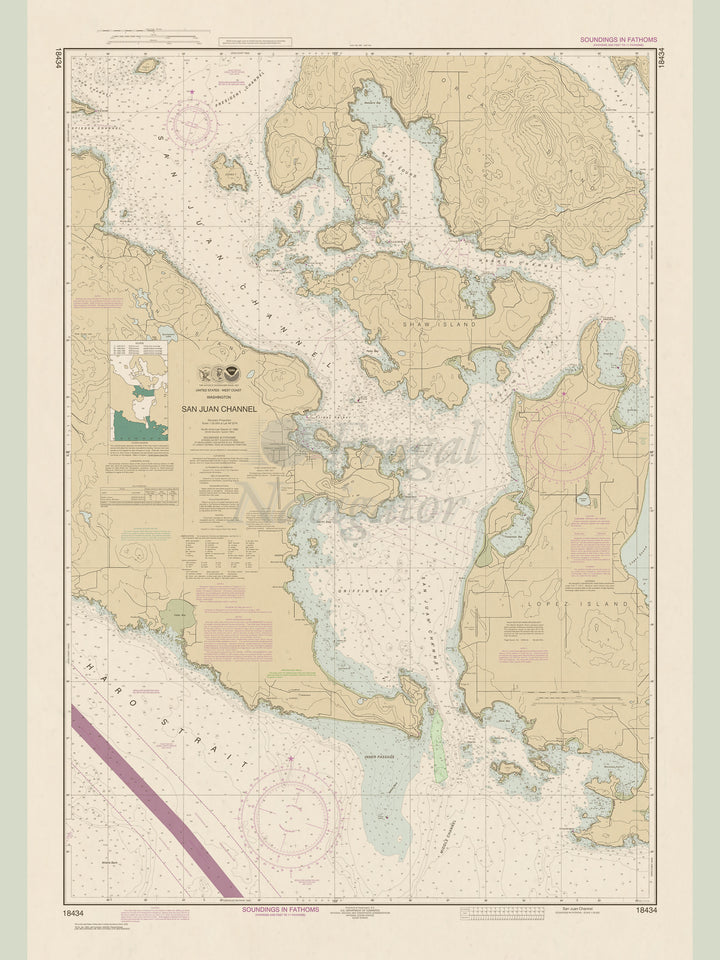 18434 Wall Chart