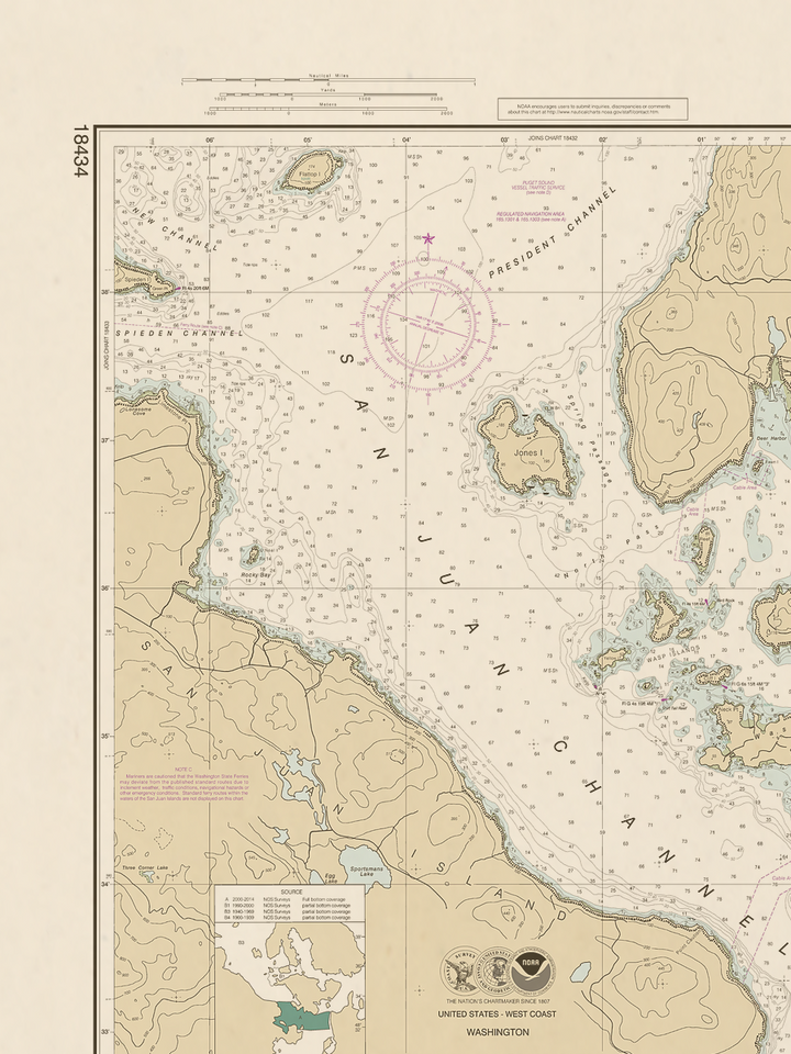 18434 Wall Chart