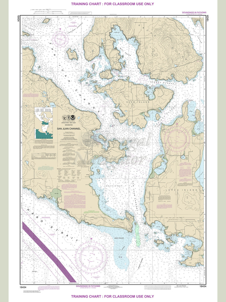 18434 Wall Chart