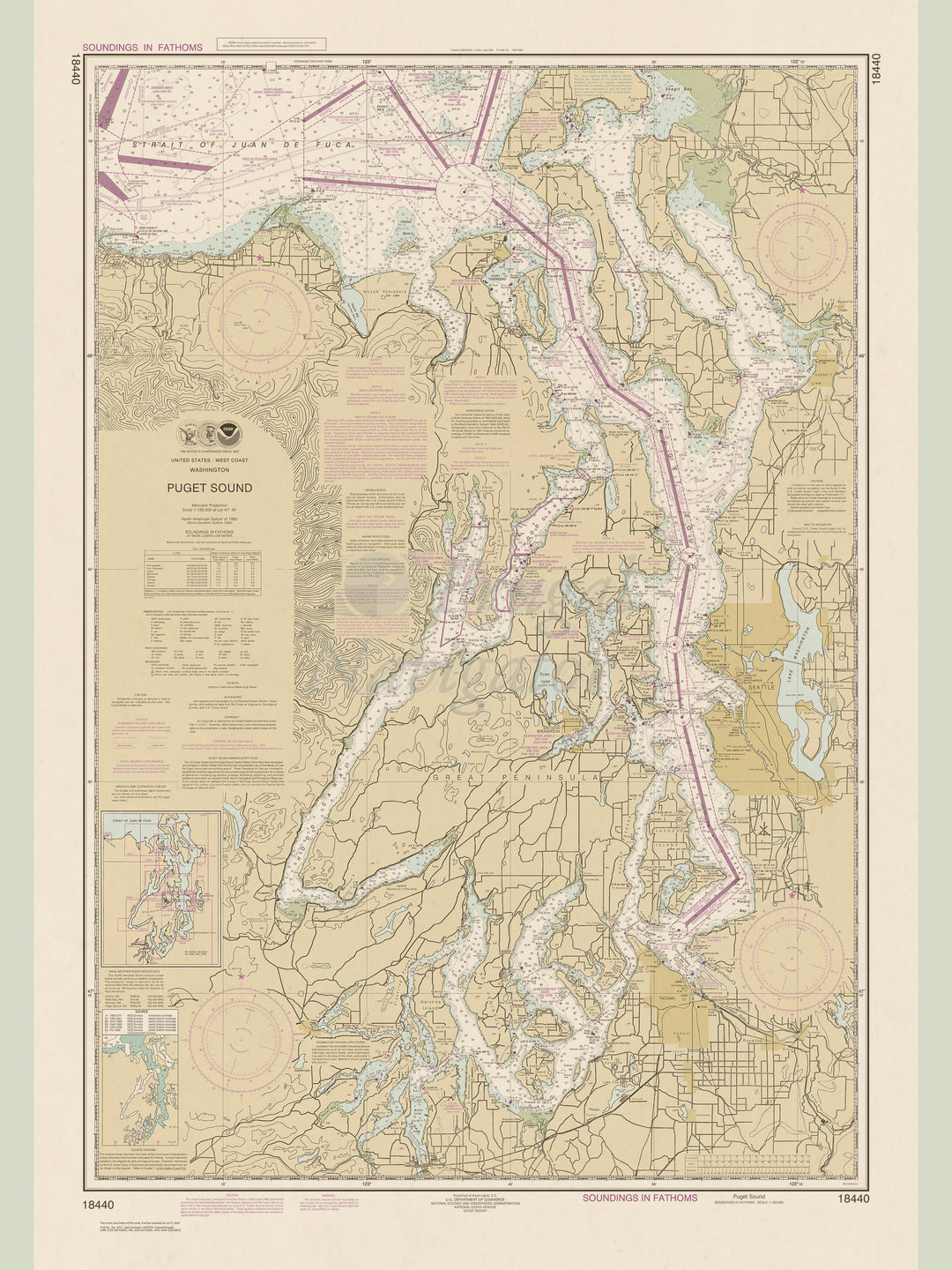 18440 Wall Chart