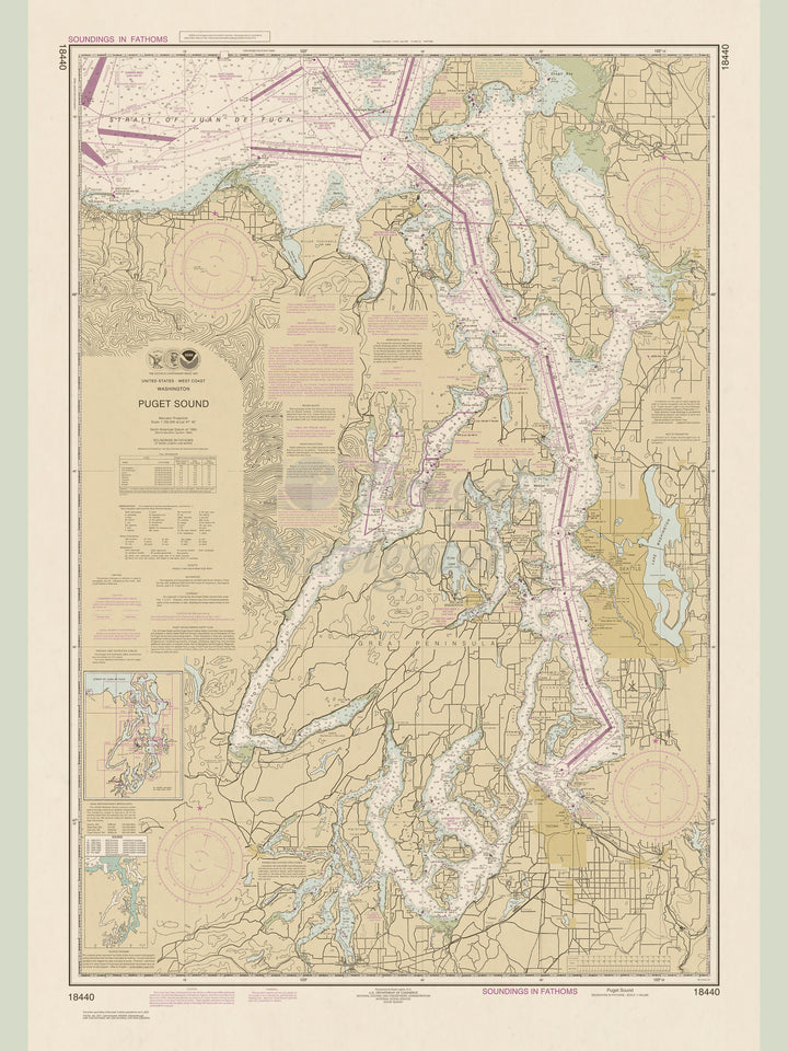 18440 Wall Chart