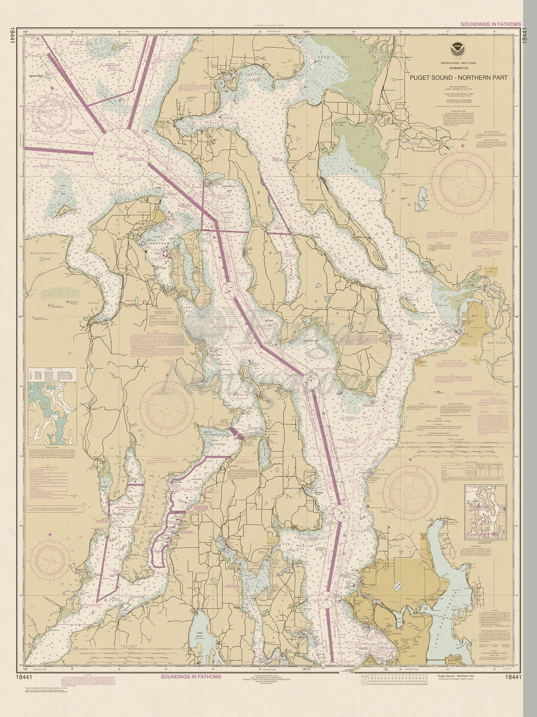 18441 Wall Chart