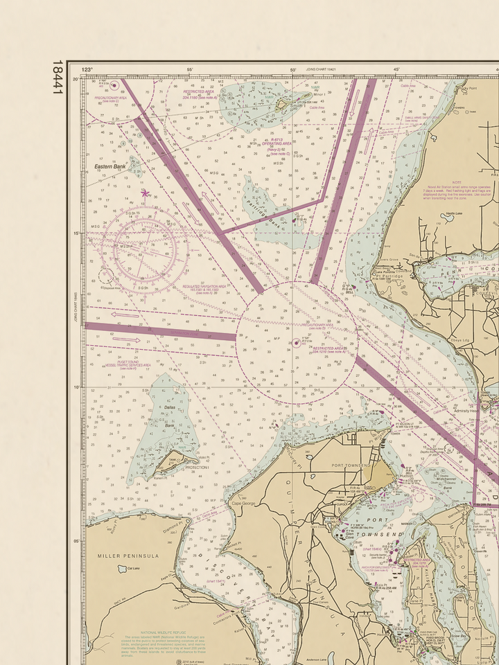 18441 Wall Chart