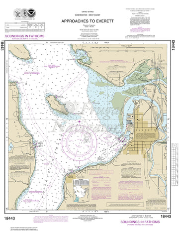 18443 Wall Chart