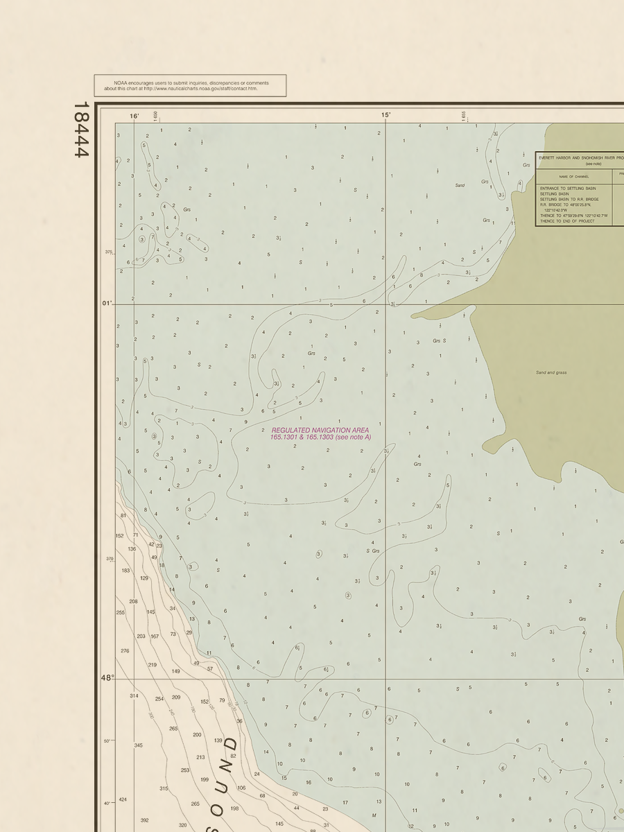 18444 Wall Chart