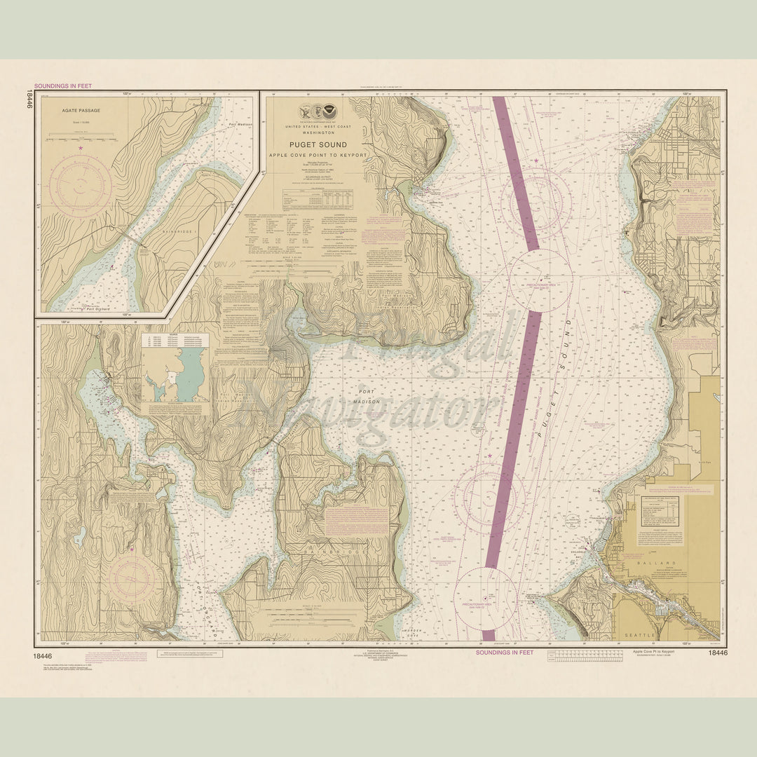 18446 Wall Chart