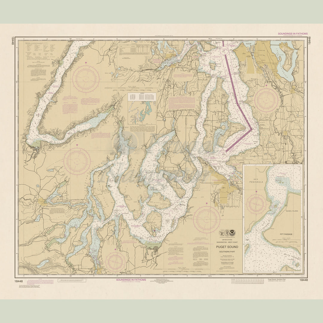 18448 Wall Chart