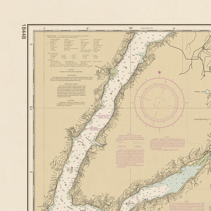 18448 Wall Chart