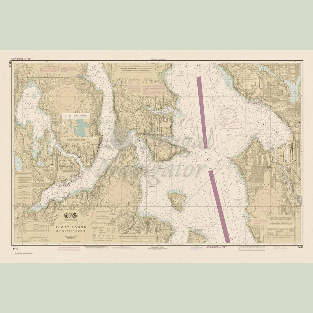 18449 Wall Chart