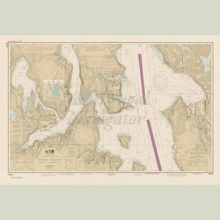 18449 Wall Chart