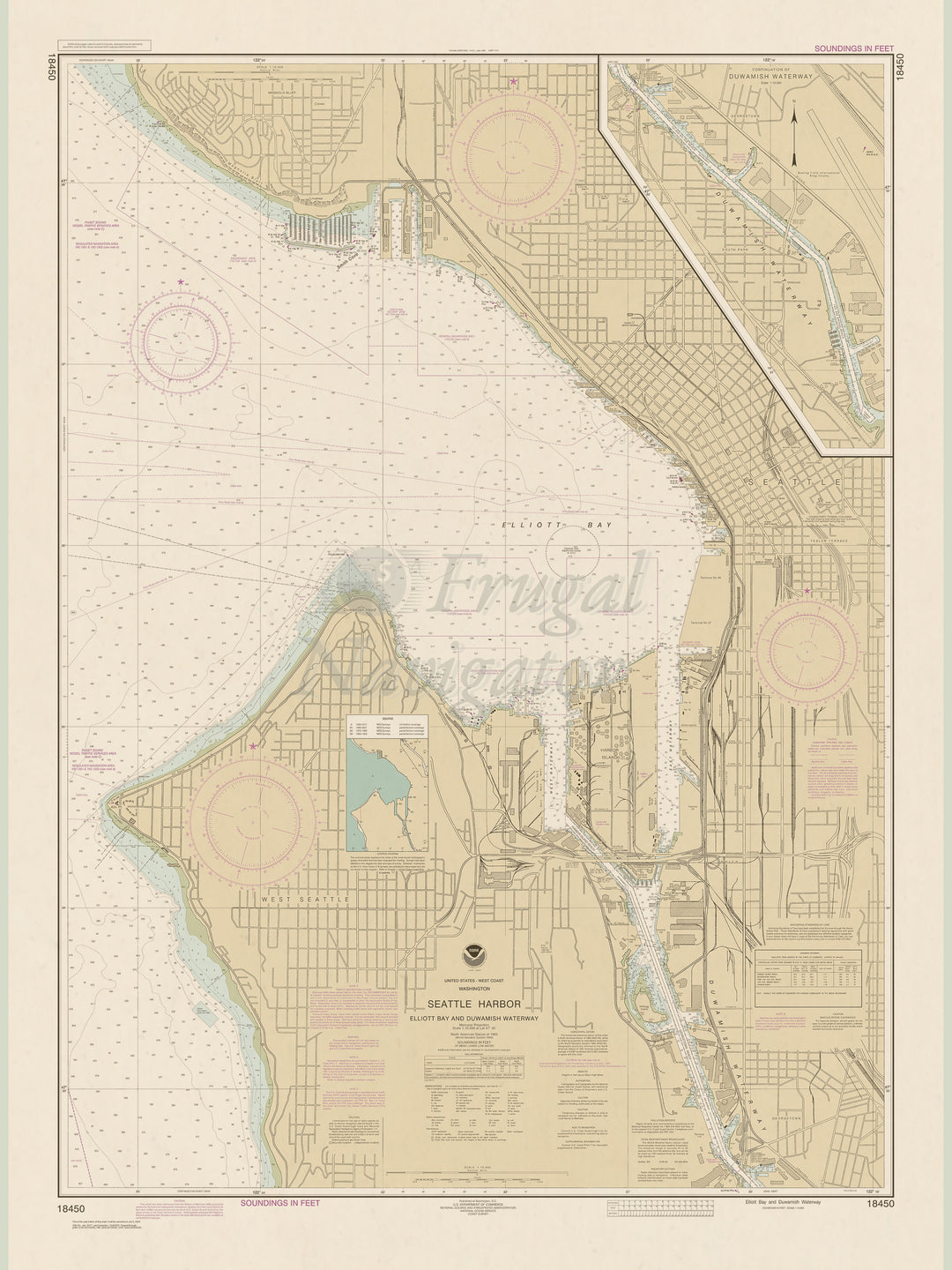 18450 Wall Chart