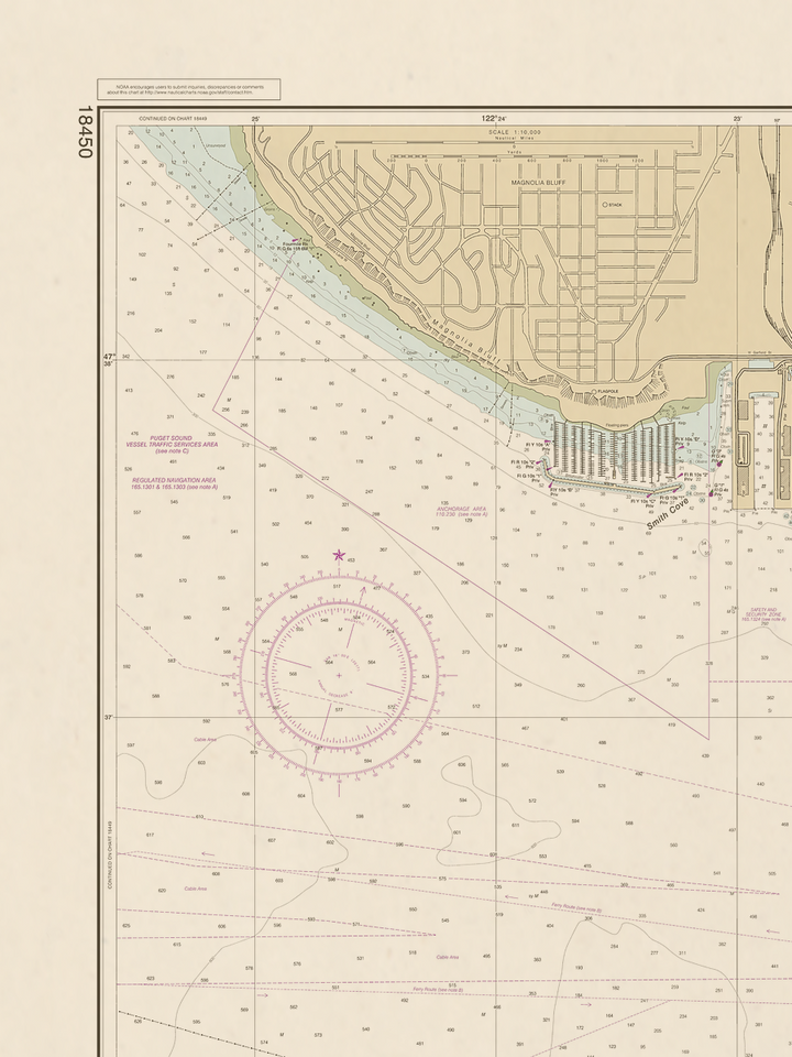 18450 Wall Chart