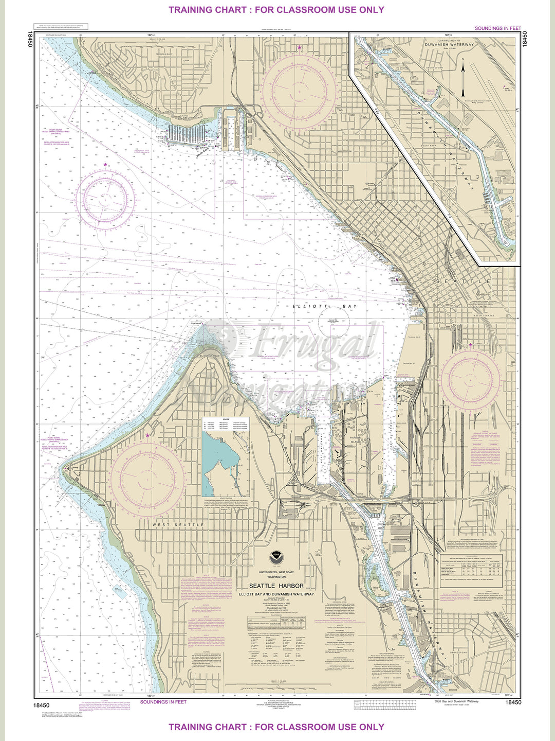 18450 Wall Chart