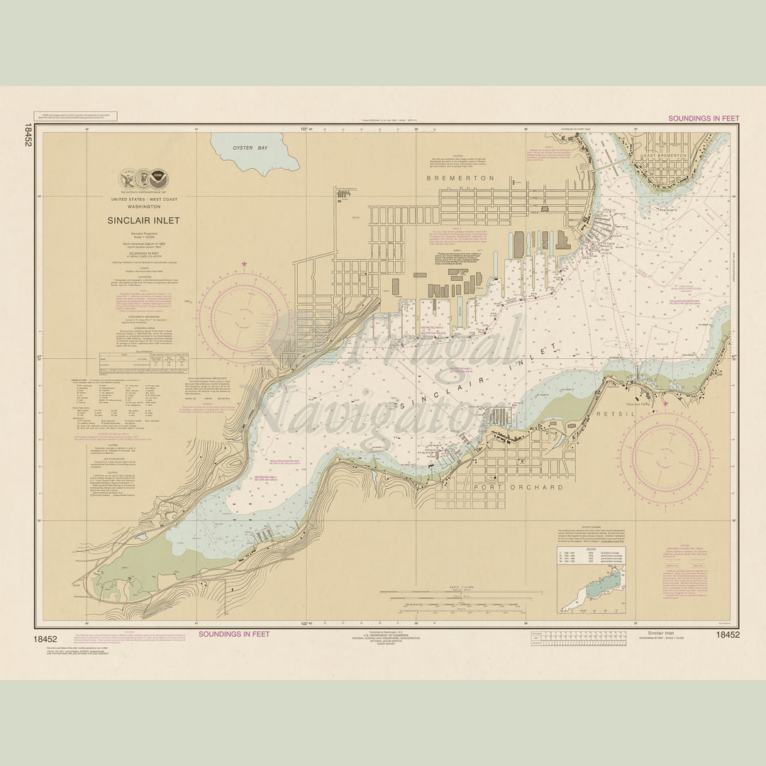 18452 Wall Chart