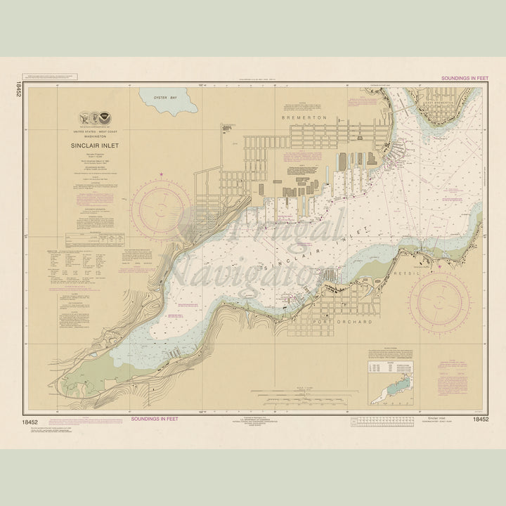 18452 Wall Chart