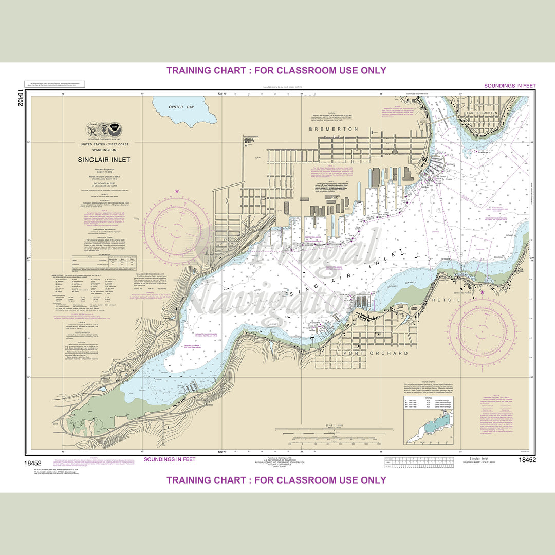 18452 Wall Chart