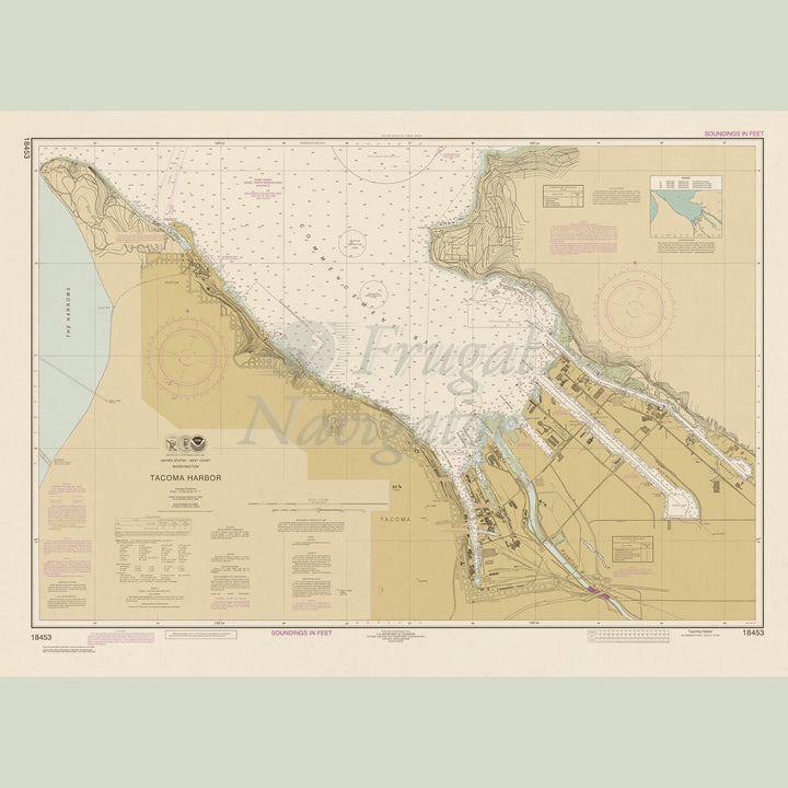 18453 Wall Chart