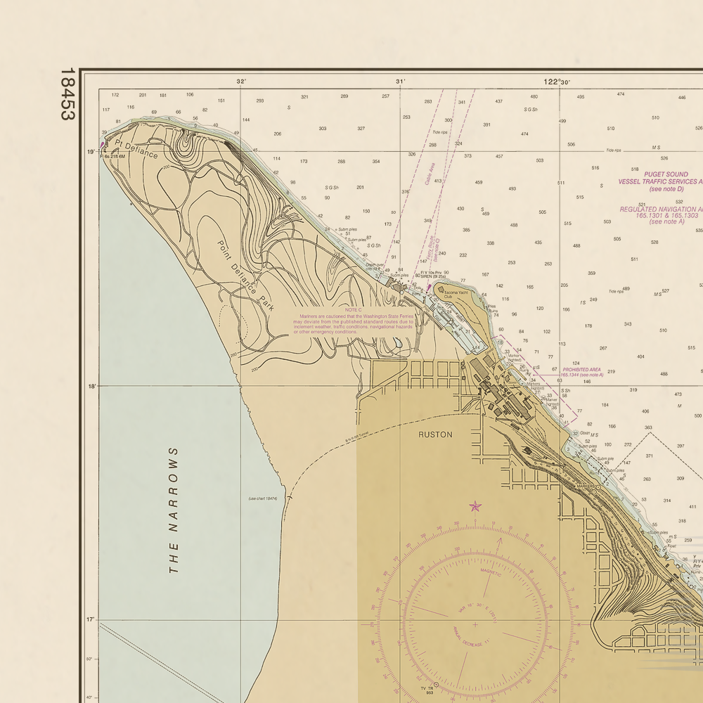 18453 Wall Chart