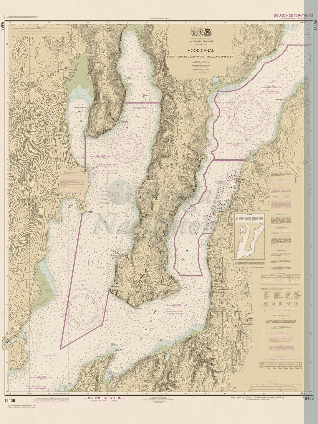 18458 Wall Chart