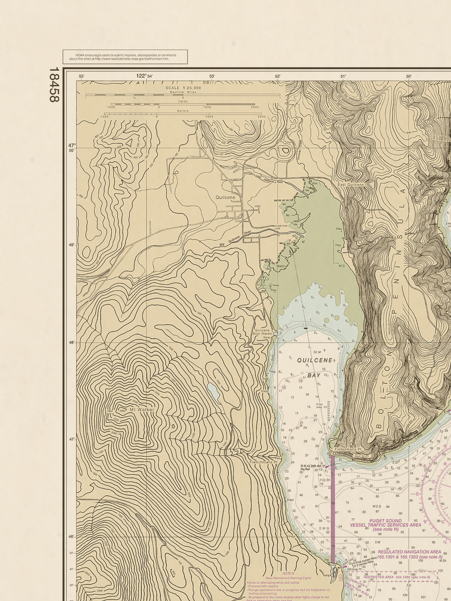 18458 Wall Chart