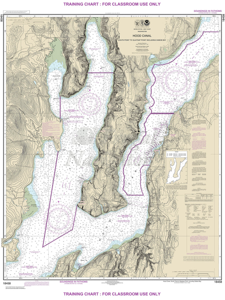 18458 Wall Chart