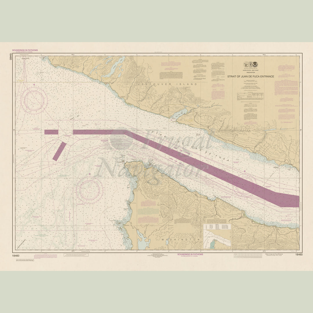 18460 Wall Chart