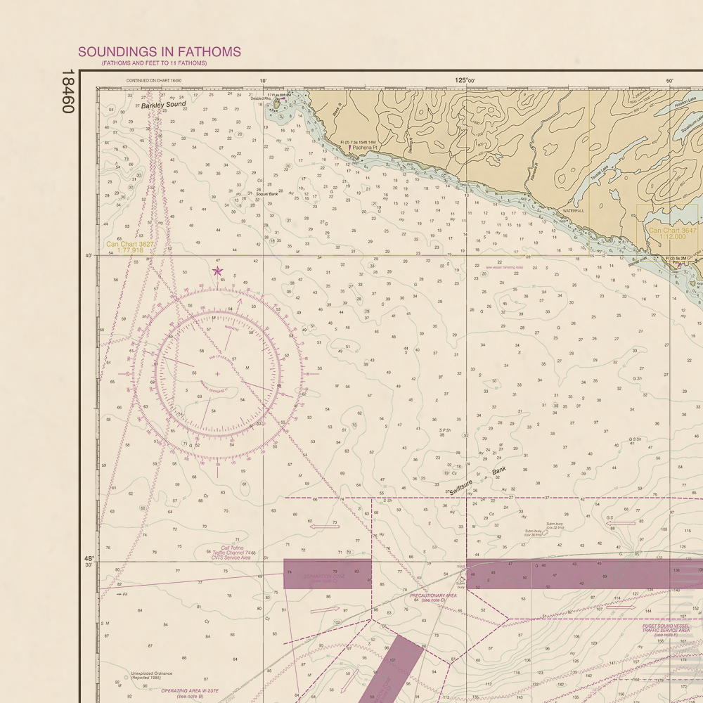 18460 Wall Chart