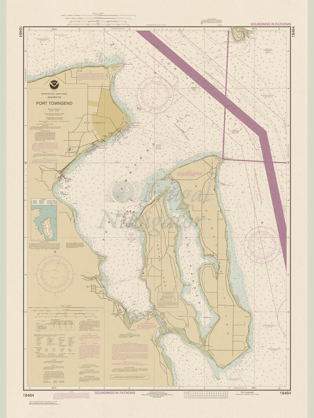 18464 Wall Chart
