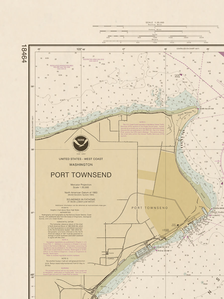 18464 Wall Chart