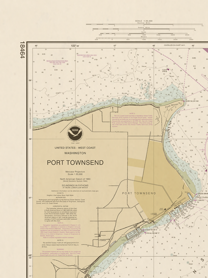 18464 Wall Chart