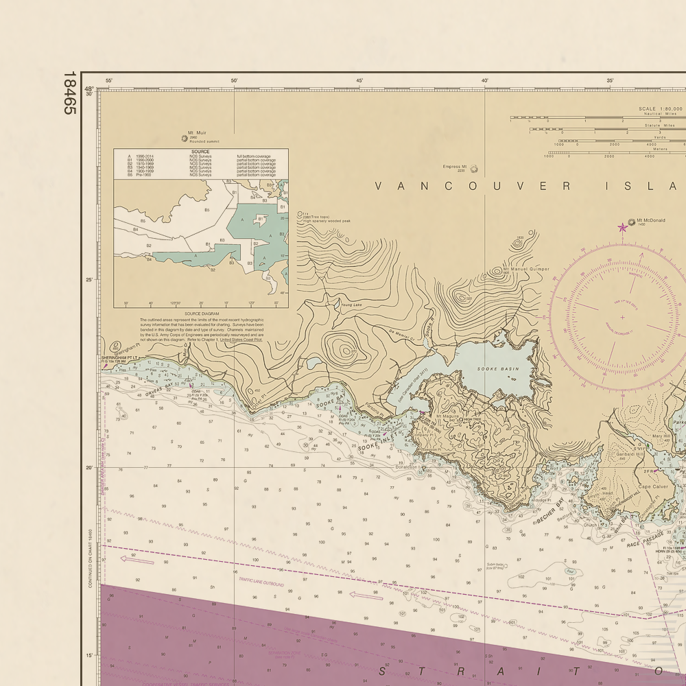 18465 Wall Chart