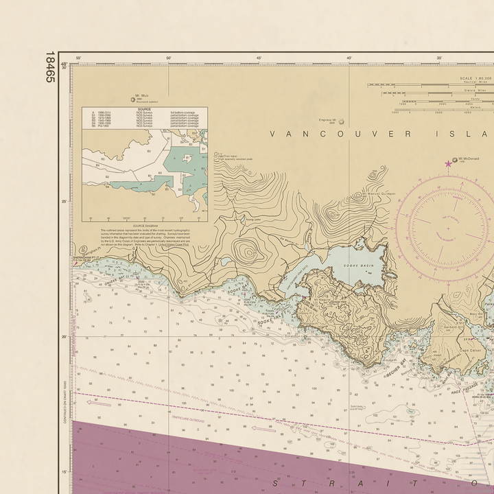 18465 Wall Chart