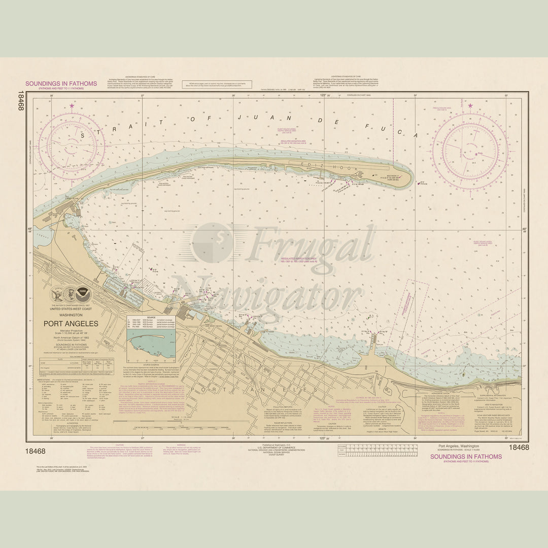 18468 Wall Chart