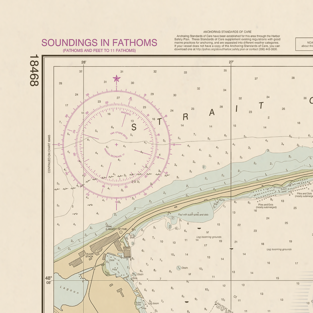 18468 Wall Chart