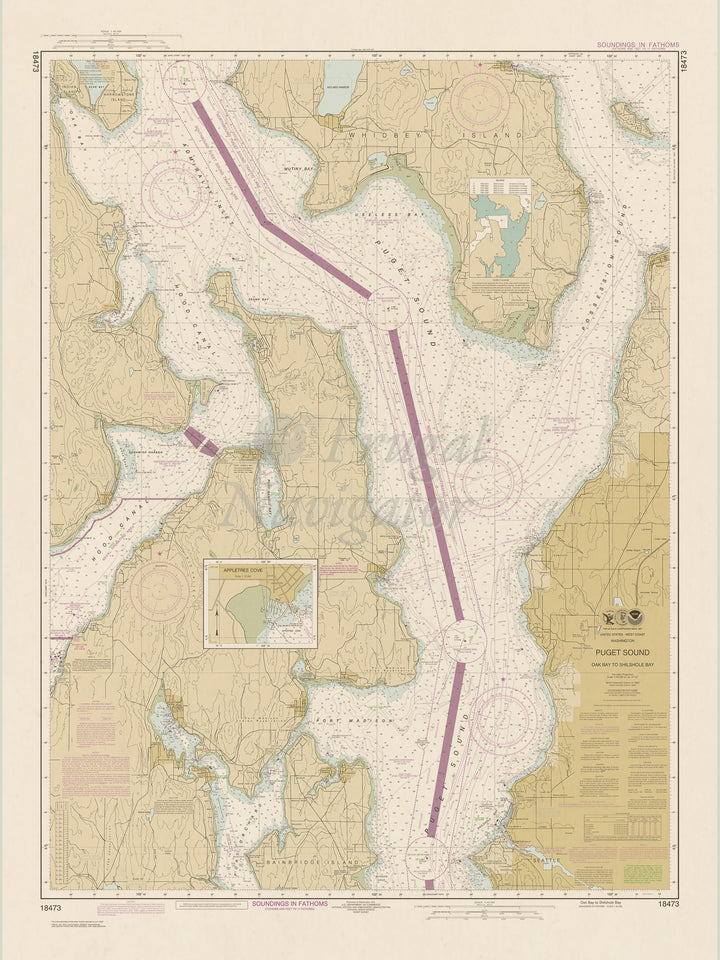 18473 Wall Chart