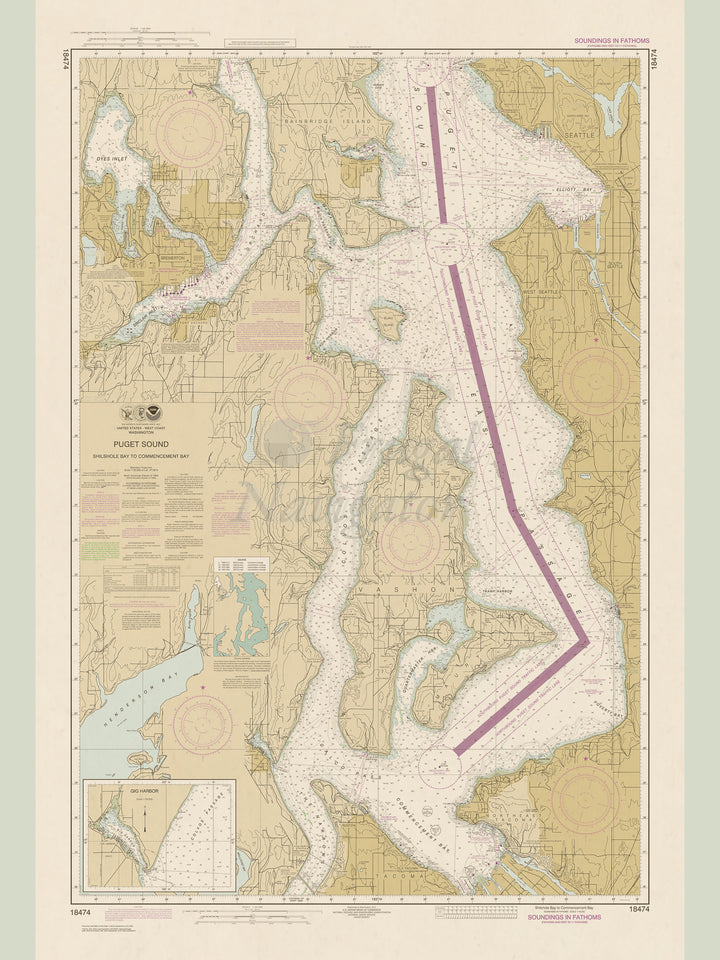18474 Wall Chart