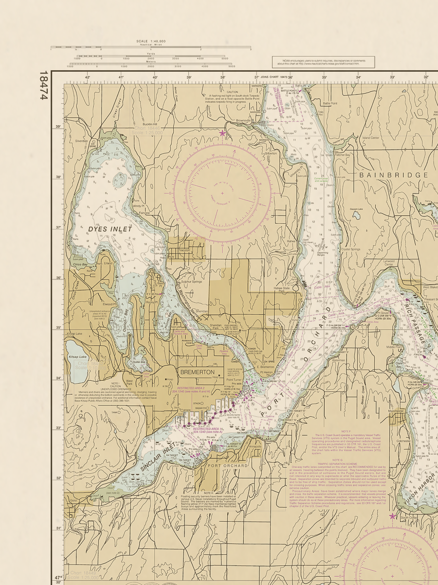 18474 Wall Chart