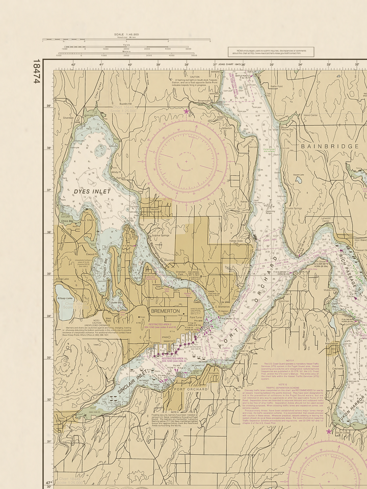 18474 Wall Chart