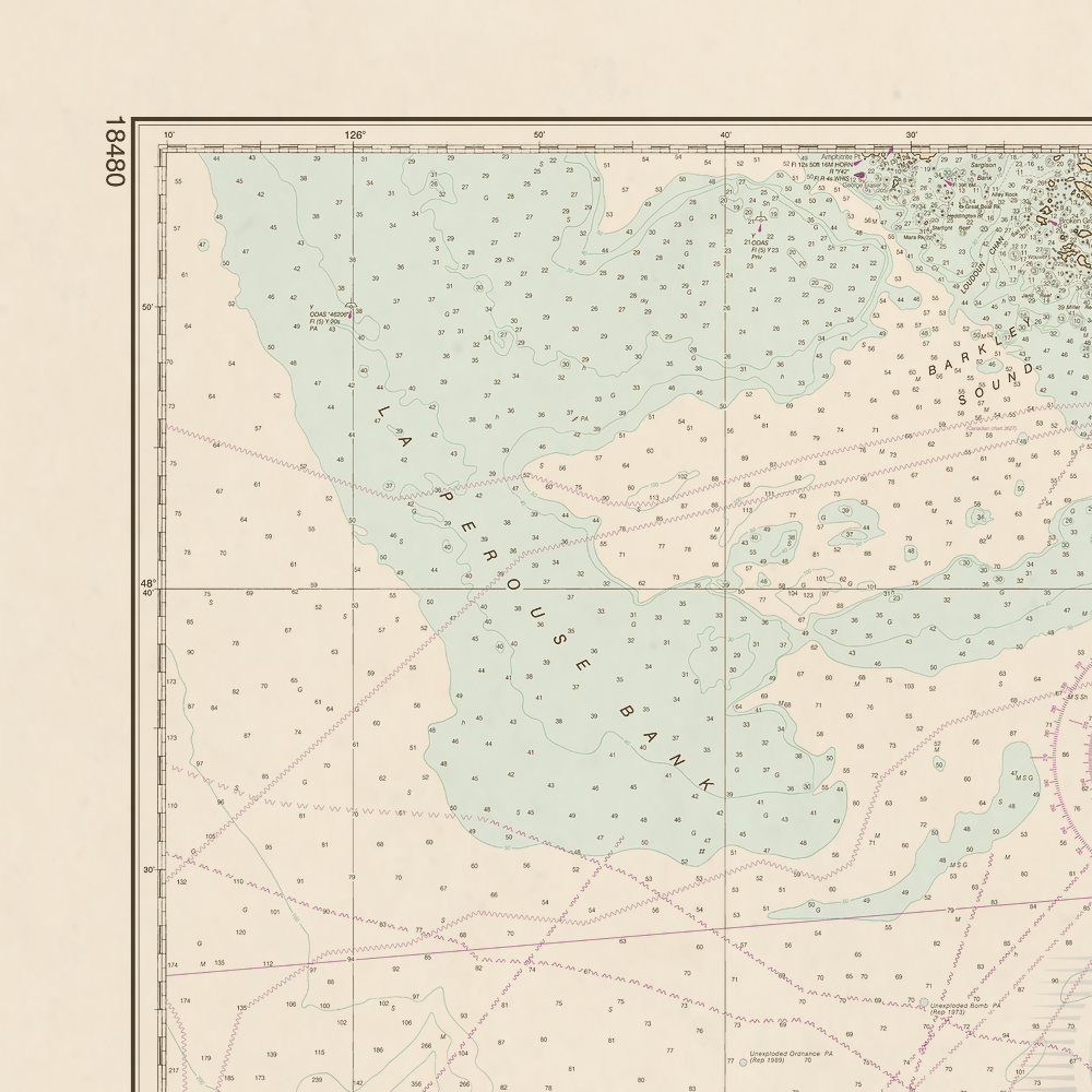 18480 Wall Chart
