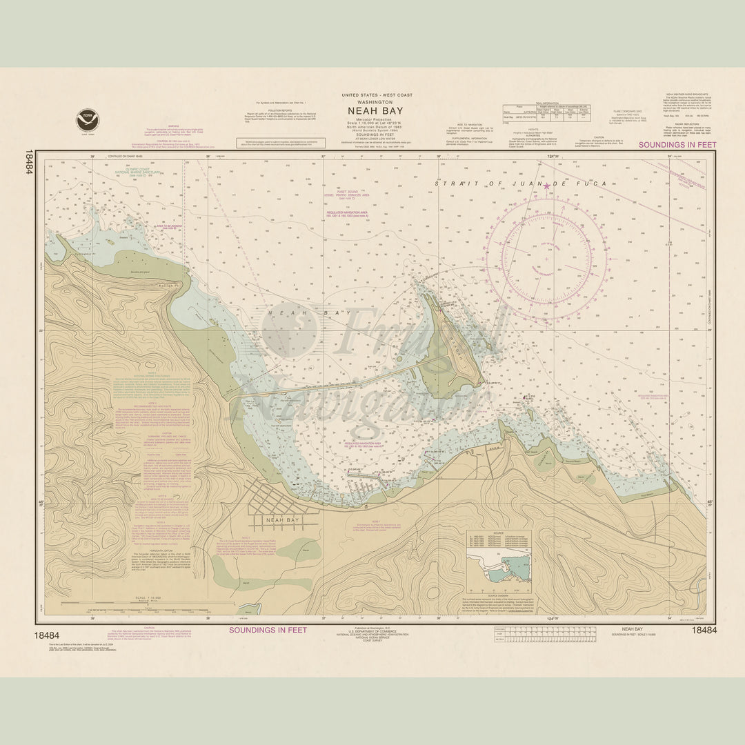 18484 Wall Chart