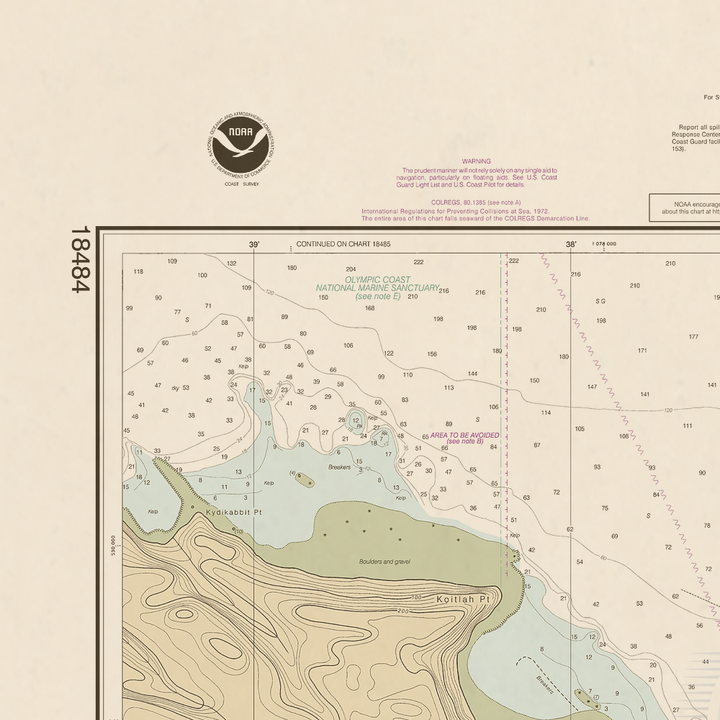 18484 Wall Chart