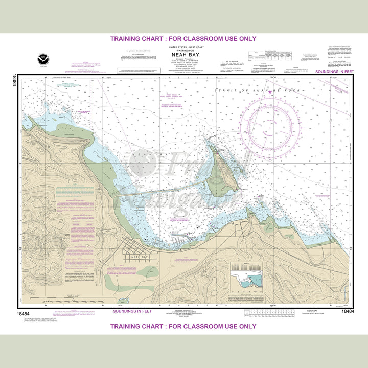 18484 Wall Chart