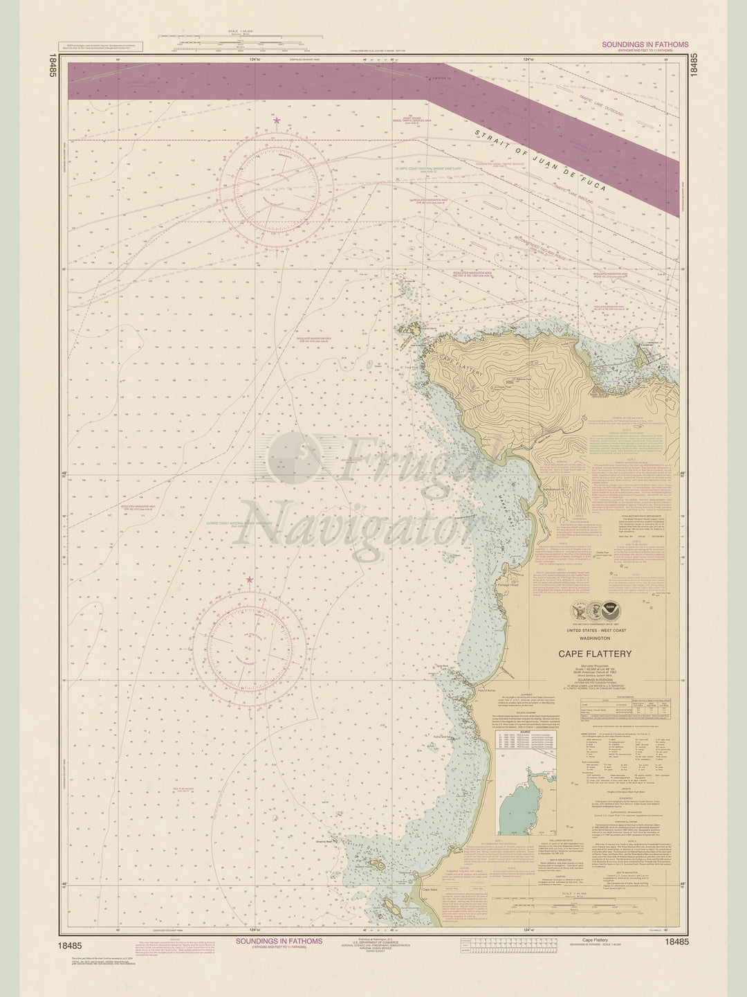 18485 Wall Chart