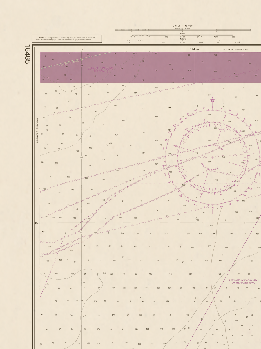 18485 Wall Chart